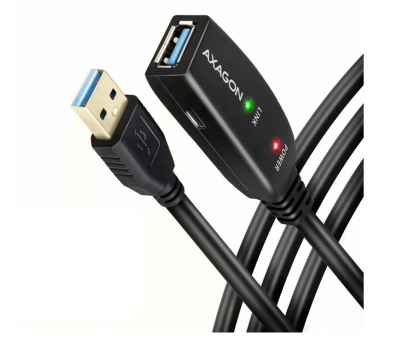 Kabel AXAGON ADR-305 USB 3.0 A-M -> A-F aktywny kabel przedłużacz/wzmacniacz 5m